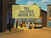 The Haunted School Bus Cartoon Pictures