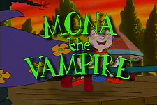 Mona the Vampire Episode Guide Logo