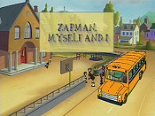 Zapman, Myself And I Cartoon Pictures