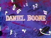 Daniel Boone Pictures Of Cartoons