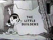 The Little Builders Picture To Cartoon