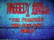 Raggedy Ann And Andy In The Pumpkin Who Couldn't Smile Pictures Of Cartoons