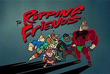 The Ripping Friends Episode Guide Logo