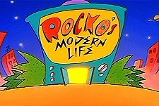 Rocko's Modern Life Episode Guide Logo