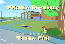 Angela D'Angelo Picture Into Cartoon