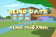 Blind Date Picture Into Cartoon