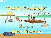 Saving Sawchuck Picture Into Cartoon
