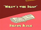 What's The Scoop? Picture Into Cartoon