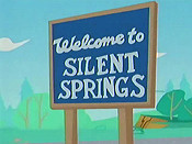 Welcome To Silent Springs Picture Into Cartoon