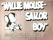 Sailor Mouse Picture To Cartoon