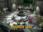 Android Love Picture Into Cartoon