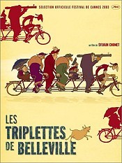 Les Triplettes de Belleville (The Triplets Of Belleville) Cartoon Pictures