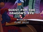 Quest For The Dragon's Eye Picture Of Cartoon