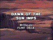 Dawn Of The Sun Imps Picture Of Cartoon