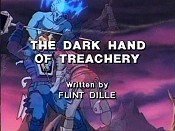 The Dark Hand Of Treachery Picture Of Cartoon