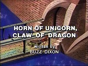 Horn Of Unicorn, Claw Of Dragon Picture Of Cartoon