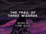 The Trail Of Three Wizards Picture Of Cartoon