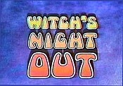 Witch's Night Out Picture Of Cartoon