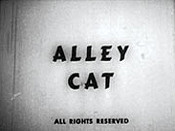 The Alley Cat Pictures Of Cartoon Characters