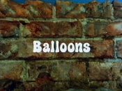Balloons Pictures In Cartoon
