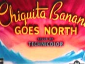 Chiquita Banana Goes North The Cartoon Pictures