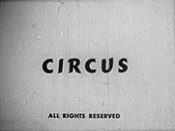 The Circus Cartoon Pictures