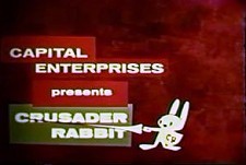 Crusader Rabbit Episode Guide Logo