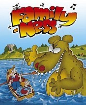 Elspeth And Angus Meet The Loch Ness Monster Free Cartoon Pictures