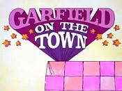 Garfield On The Town