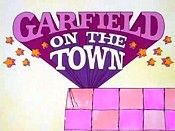 Garfield On The Town Pictures Of Cartoons