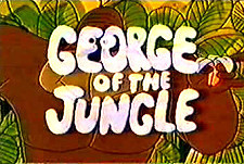 George of the Jungle  Logo