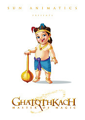 Ghatothakach: Master Of Magic The Cartoon Pictures
