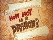 How Hot Is A Dragon? Free Cartoon Pictures