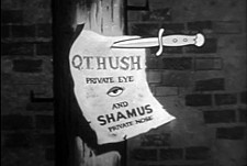 Q.T. Hush Episode Guide Logo