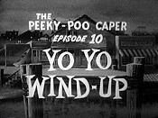 Yo-Yo Wind-Up Pictures In Cartoon