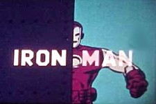 Iron Man Episode Guide Logo