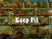 Keep Fit Pictures In Cartoon