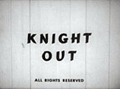 A Knight Out Picture Of Cartoon