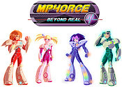 MP4ORCE: Beyond Real Episode Guide Logo