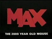 Max The 2000-Year-Old Mouse (Series) Picture Into Cartoon