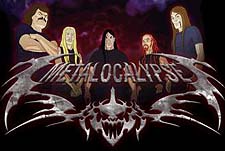 Metalocalypse Episode Guide Logo