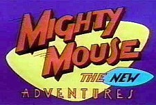 Mighty Mouse: The New Adventures Episode Guide Logo