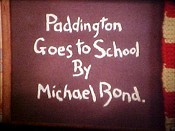 Paddington Goes To School Cartoon Pictures