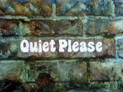 Quiet Please Pictures In Cartoon
