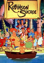 Cartoon Characters, Cast and Crew for Robinson Beach