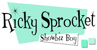 Ricky Sprocket -- Showbiz Boy Episode Guide Logo