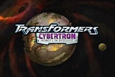 Transformers: Cybertron Episode Guide Logo