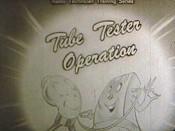 Tube Tester Operation Picture Of Cartoon