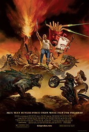 Aqua Teen Hunger Force Colon Movie Film For Theaters Pictures In Cartoon