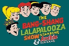 The Bang-Shang Lalapalooza Show  Logo